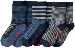 3 Paar Baby Stoppersocken im Set