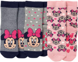 3 Paar Minni Maus Stoppersocken im Set (Nur online)