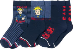 3 Paar Feuerwehrmann Sam Socken im Set