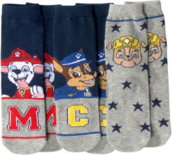 3 Paar PAW Patrol Socken im Set