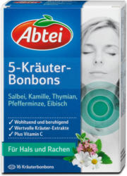 Abtei 5-Kräuter-Bonbons