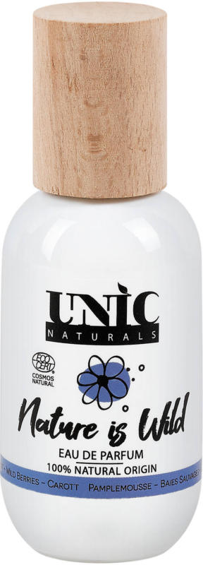 Unic Naturals Nature is Wild Eau de Parfum, 30 ml