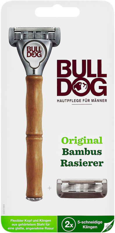 Bulldog Original Bambus Rasierer