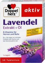 Doppelherz aktiv Lavendel Extrakt + Öl Tabletten