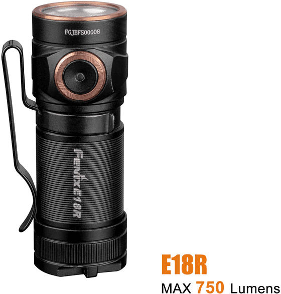 FENIX E18R LED Taschenlampe