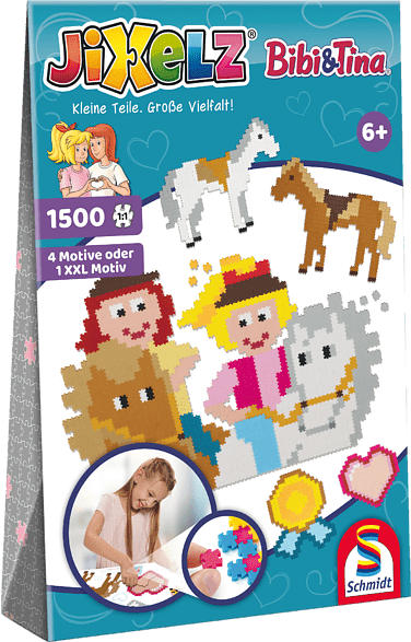 SCHMIDT SPIELE (UE) Jixelz Bibi & Tina Jixelz