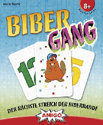 AMIGO Biber-Gang Kartenspiel, Mehrfarbig