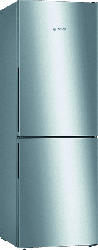 BOSCH KGV 332 LEA Kühlgefrierkombination (A++, 219 kWh/Jahr, 1760 mm hoch, Edelstahl-Optik)