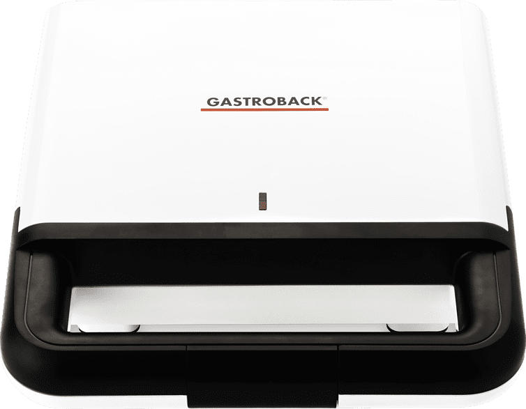 GASTROBACK 42443 Design Sandwichmaker Weiß