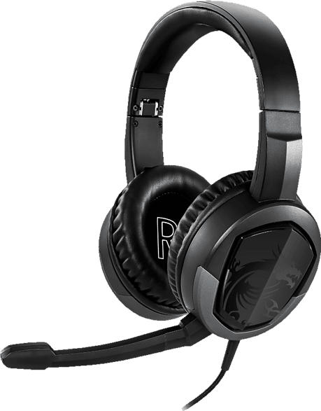 MSI IMMERSE GH30 Gaming Headset Schwarz