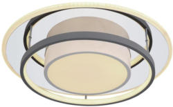LED-Deckenleuchte Deckenleuchte D: 49 cm Grau