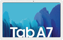 SAMSUNG TAB A7 LTE, Tablet , 32 GB, 10.4 Zoll, Silber