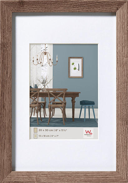 WALTHER Fiorito (20x30 cm, Nussbaum)