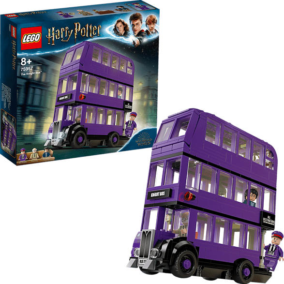 LEGO 75957 Der Fahrende Ritter Bausatz, Mehrfarbig