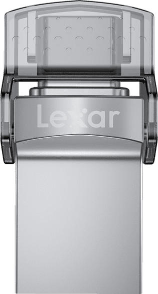 LEXAR OTG JumpDrive D35c Dual Type-C Type-A USB 3.0 128 MB