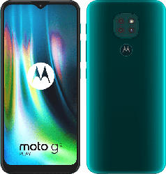 MOTOROLA moto g9 play 64 GB Grün Dual SIM