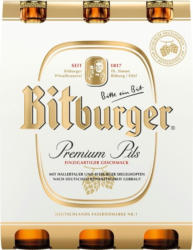 Bitburger Premium Pils, 0,0% Alkoholfrei