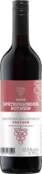 Baden Spätburgunder Rotwein trocken oder lieblich