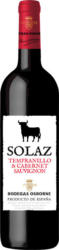 Spanien: Osborne Solaz Tempranillo & Cabernet Sauvignon oder Tempranillo Bio