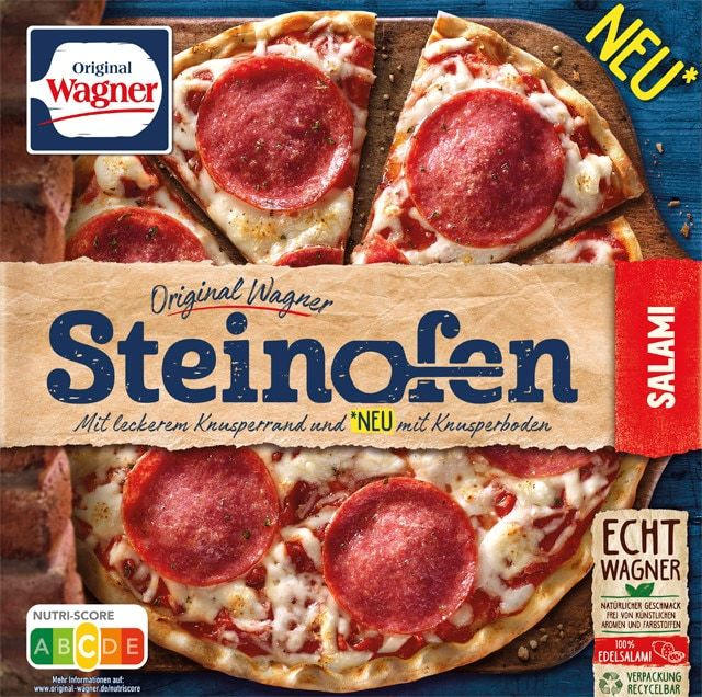 Original Wagner Steinofen Pizza, Flammkuchen, Pizzies