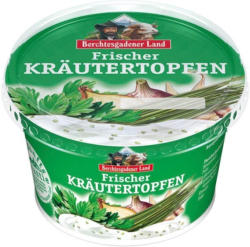 Berchtesgadener Land Topfen Kräuter