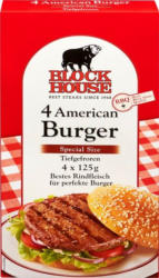 Block House 4 American Burger