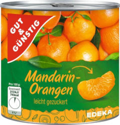 Gut & Günstig Mandarin-Orangen