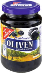 Gut & Günstig schwarze Oliven