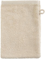 Waschhandschuh 16/22 cm Beige