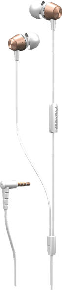 PIONEER SE-QL2T, In-ear Kopfhörer Pink