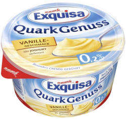 Exquisa Quark Genuss oder Der Cremig-Feine versch. Sorten, jede 500/470-g-Packung