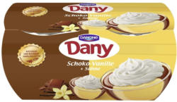 Danone Dany Sahne oder Mousse versch. Sorten, jede 4 x 115 g/ 4 x 60 g = 460/240-g-Packung