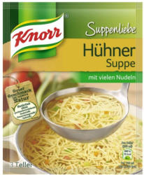 Knorr Suppenliebe 3 Teller versch. Sorten, jeder Beutel