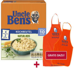 Uncle Ben's Reis versch. Sorten, jede 500-g-Packung