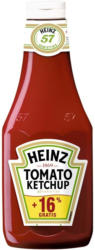 Heinz Tomato Ketchup jede 750-ml + 16% = 875-ml-Flasche