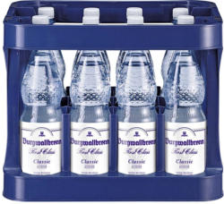 Burgwallbronn First Class Mineralwasser versch. Sorten, 12 x 1 Liter, jeder Kasten