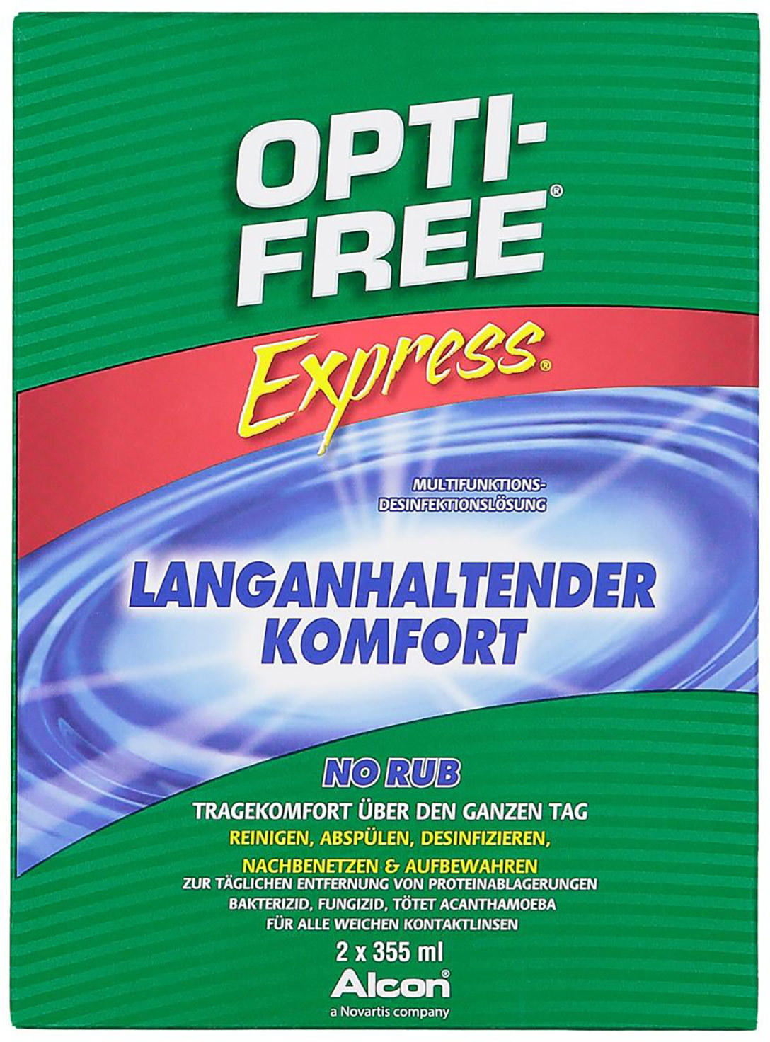 OptiFree Express Reinigung 2x 355 ml - nur CHF 29.90 - OTTO'S - Angebot - Profital