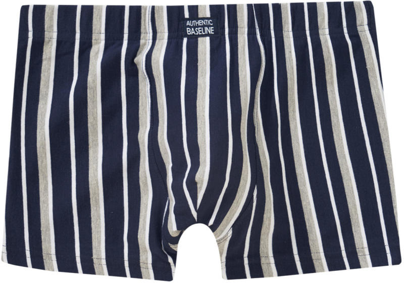 Herren Retroboxer mit Längsstreifen (Nur online)