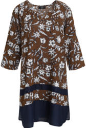 Damen Kleid mit Allover-Print (Nur online)