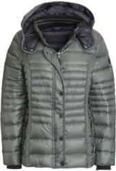 Damen Soft-Daunenjacke mit Kapuze