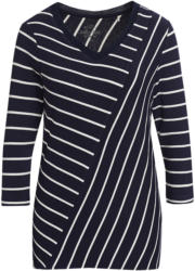 Damen Shirt mit asymmetrischem Muster