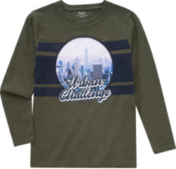 Jungen Langarmshirt mit Print