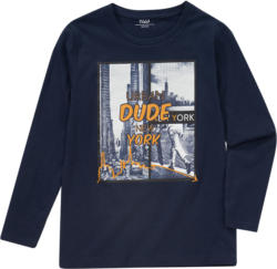 Jungen Langarmshirt mit Print
