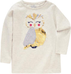 Mädchen Langarmshirt mit Eulen-Motiv (Nur online)
