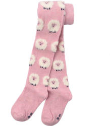Mädchen Strumpfhose mit Schaf-Allover