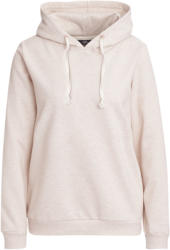 Damen Hoodie im Melange-Look