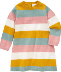 Baby Strickkleid mit Blockstreifen (Nur online)