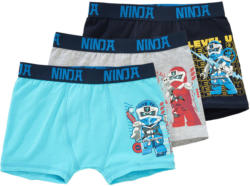 3 LEGO Ninjago Retroboxer im Set