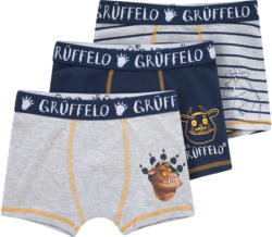 3 Der Grüffelo Boxer im Set