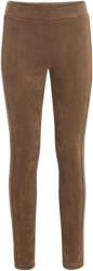 Damen Jeggings in Veloursoptik